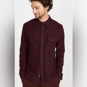 Men’s Faherty Legend sweater shirt